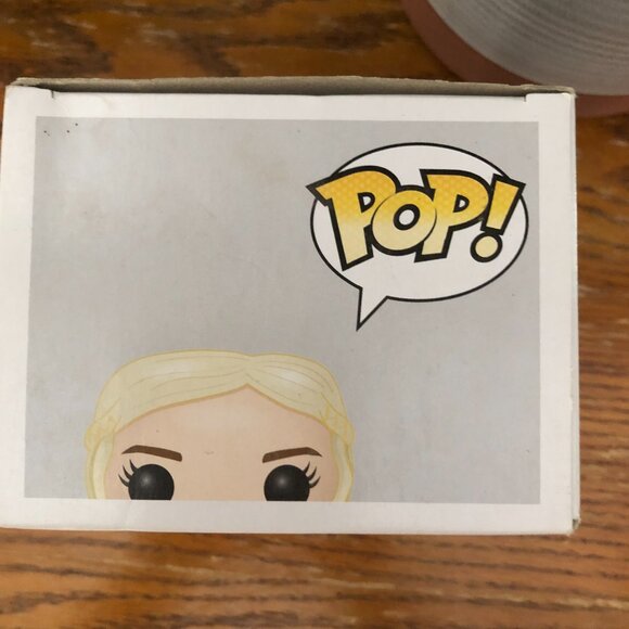 Funko Pop ! #3 Game of Thrones Daenerys Targaryen - Picture 3 of 3